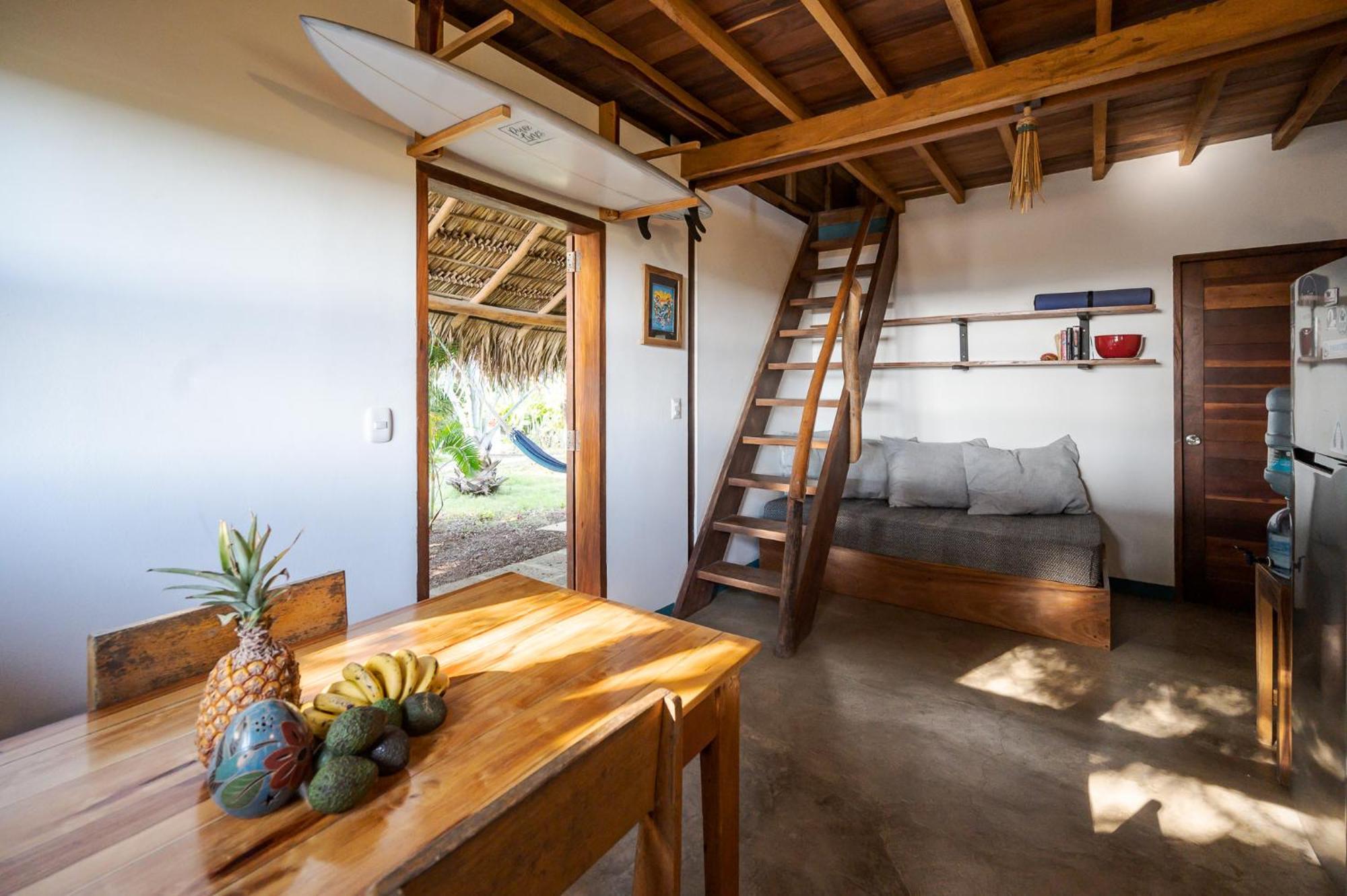 Twoten° Surf Home Popoyo Eksteriør billede
