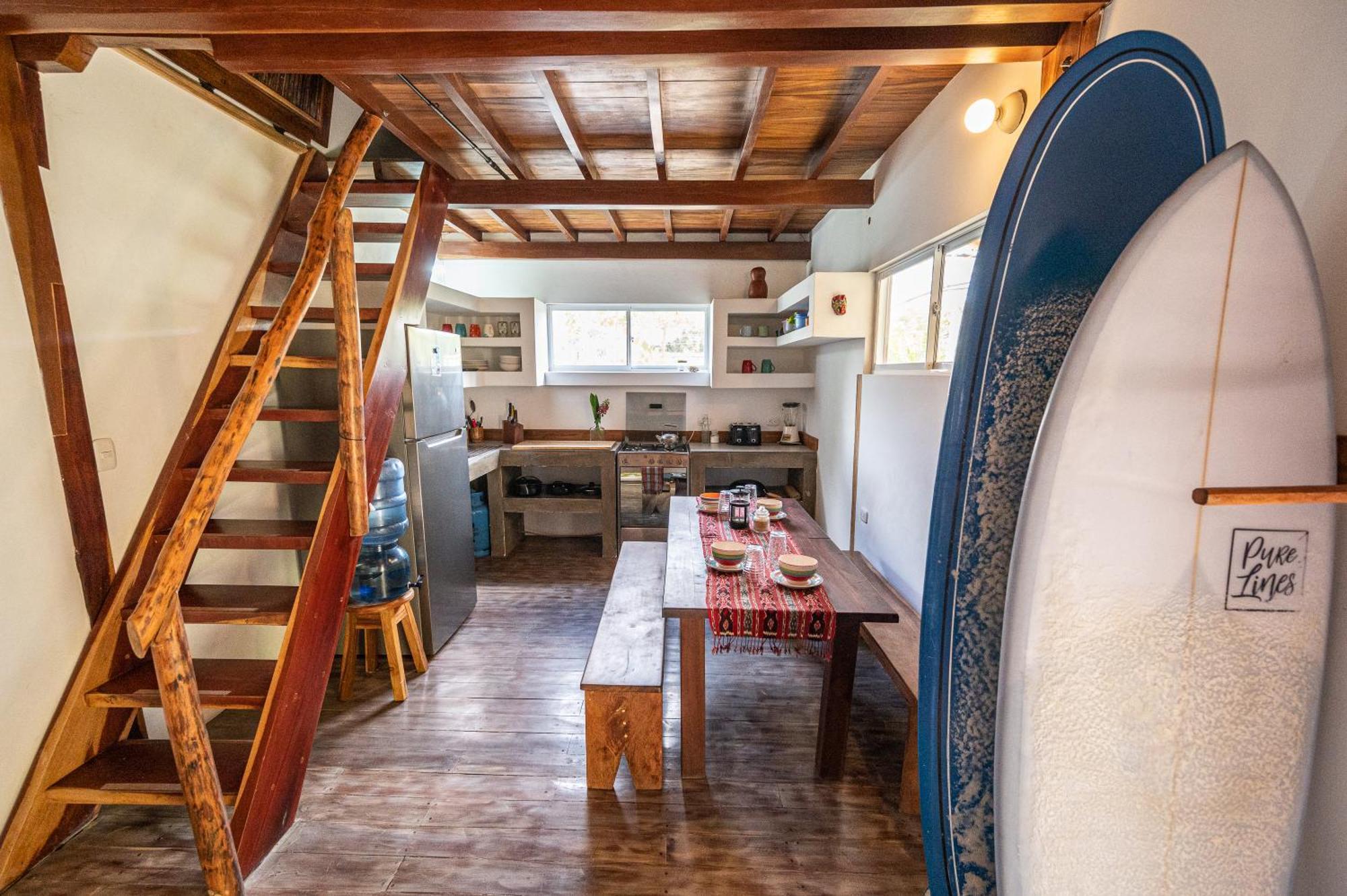 Twoten° Surf Home Popoyo Eksteriør billede
